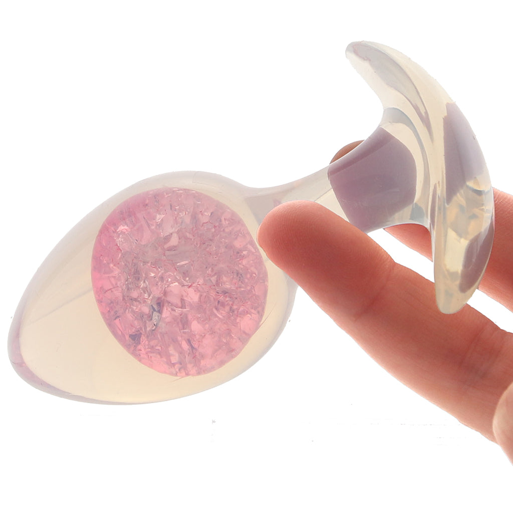 Glams Cosmic Pink Butt Plug in Medium Anal Sex Toys > Butt Plugs
