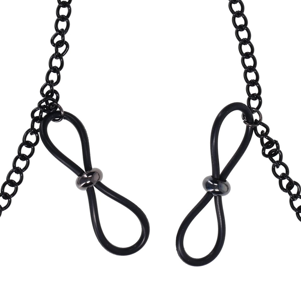 Sex & Mischief Lace Collar with Nipple Ties Bondage and Fetish > Tools & Accessories