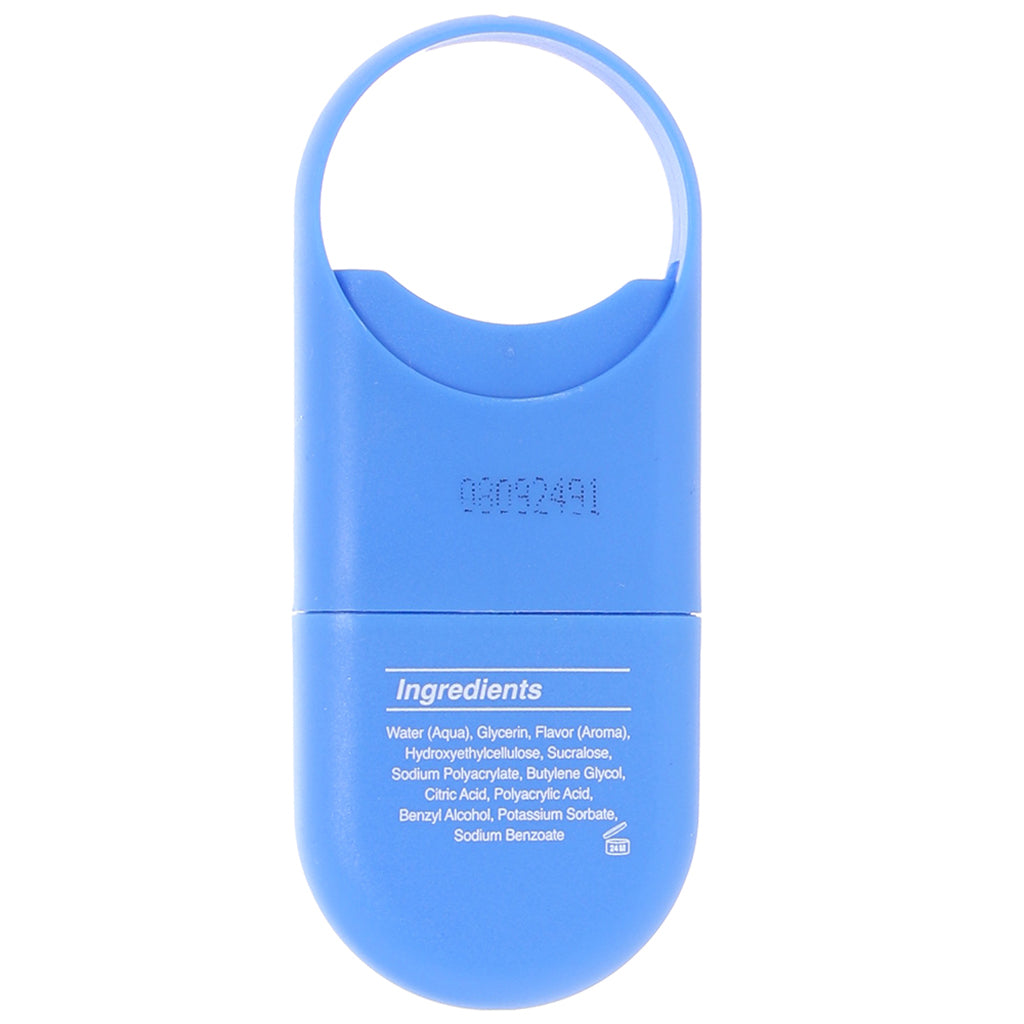 GoodHead Juicy Head Sours Spray To-Go in Blue Raspberry Lubes and Lotions > Flavored Sex Lubes