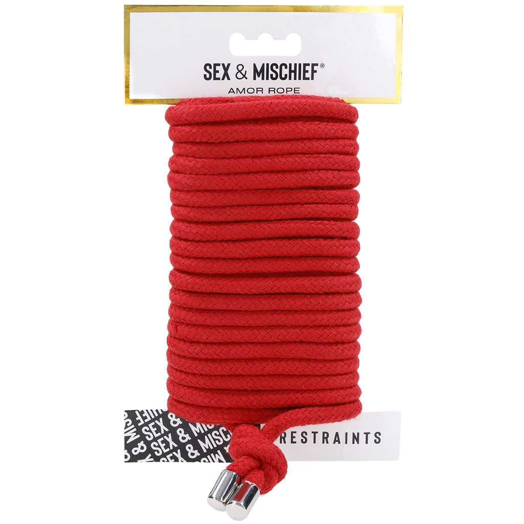 Sex & Mischief Amor Bondage Ropes Bondage and Fetish > Restraints