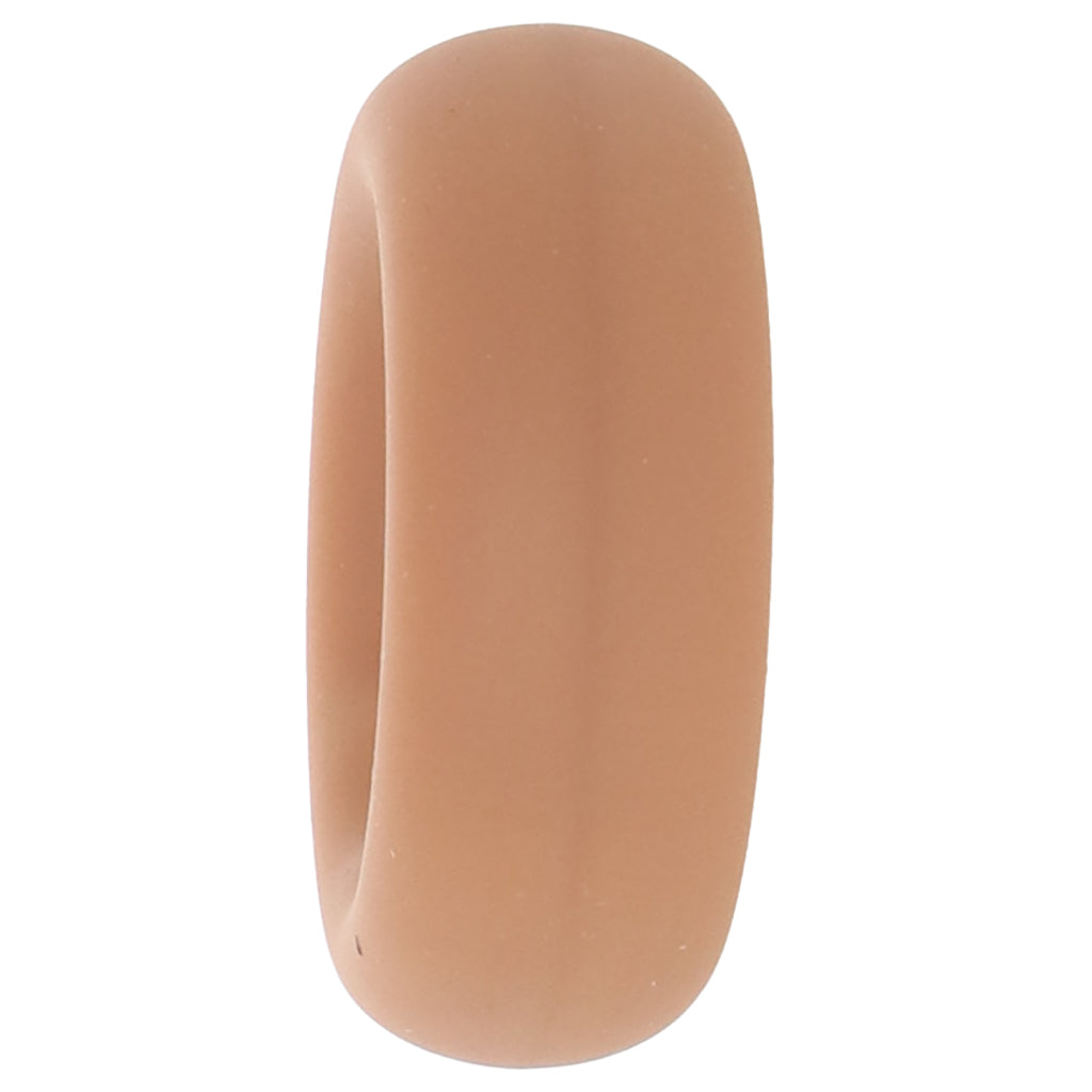 Gunner Liquid Silicone Super Stretch C-Ring in Tan Cock Rings