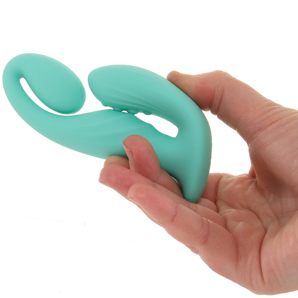 Loveline Bliss Dual Motor Vibe in Green Vibrators > G-Spot Vibrators