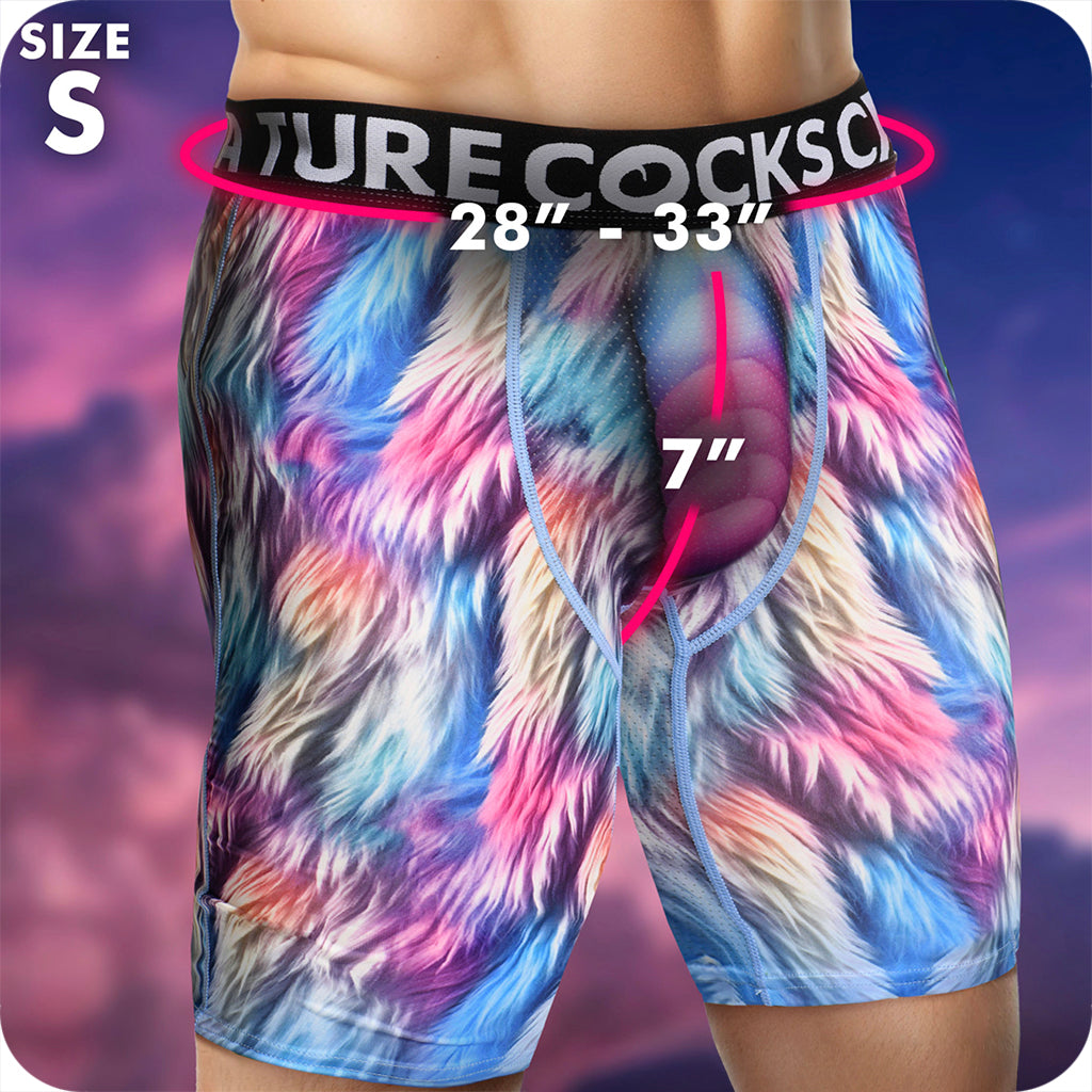 Creature Cocks Mystique Unicorn Boxer Shorts Novelties 'n Parties > Lingerie