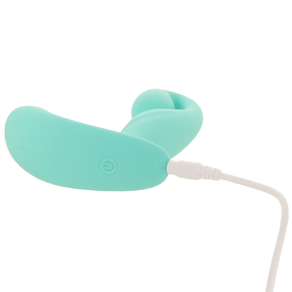Loveline Bliss Dual Motor Vibe in Green Vibrators > G-Spot Vibrators