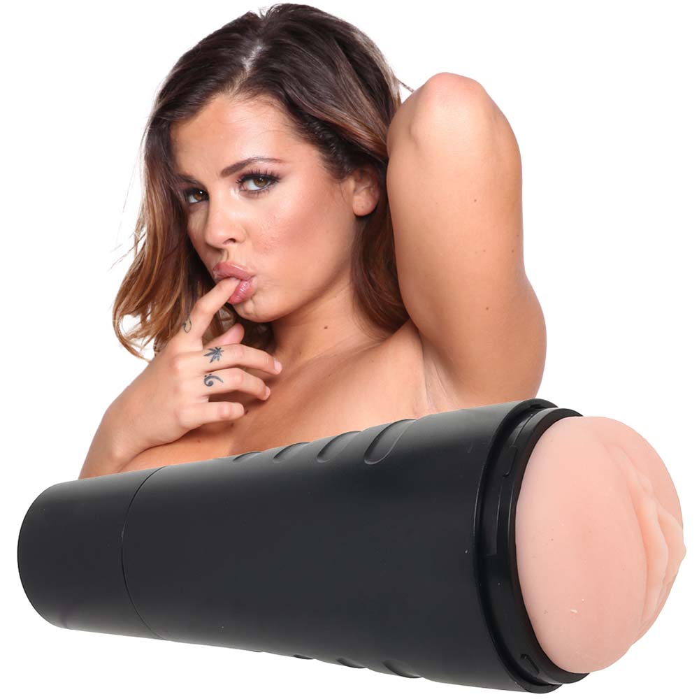 Keisha Grey Self Contained Pussy Stroker Male Masturbators > Self-Contained Strokers