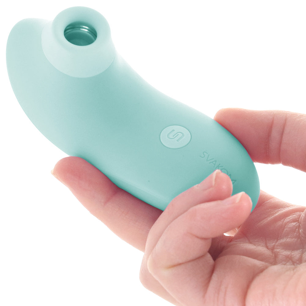 Pulse Lite Neo Suction Stimulator with App in Seafoam Blue Vibrators > Clitoral Stimulators