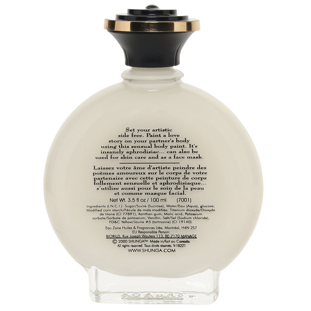 Body Painting Kit 3oz/100ml in Vanilla and Chocolate Lubes and Lotions > Flavored Sex Lubes