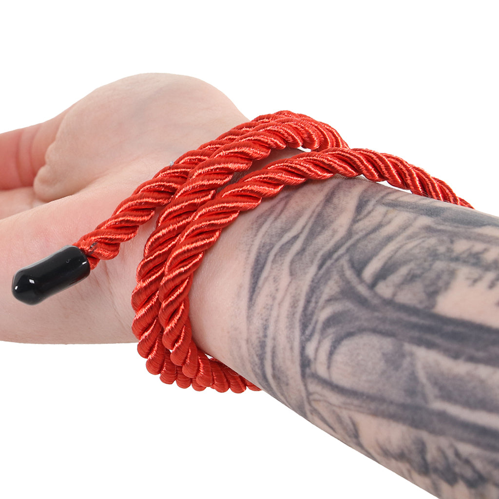 Ouch! 32.8'/10m Bondage Rope in Red Bondage and Fetish > Restraints