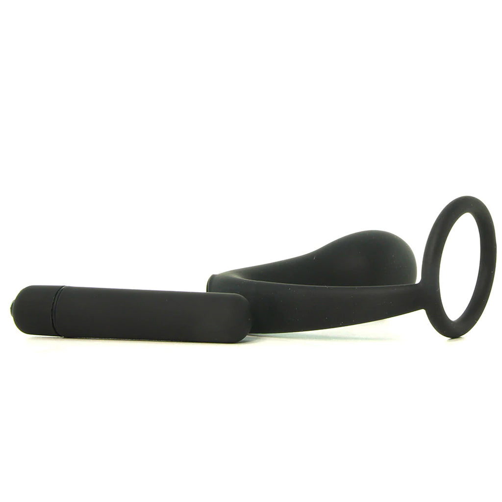 Ass-Gasm Vibrating Cock Ring Plug Anal Sex Toys > Anal Vibrators
