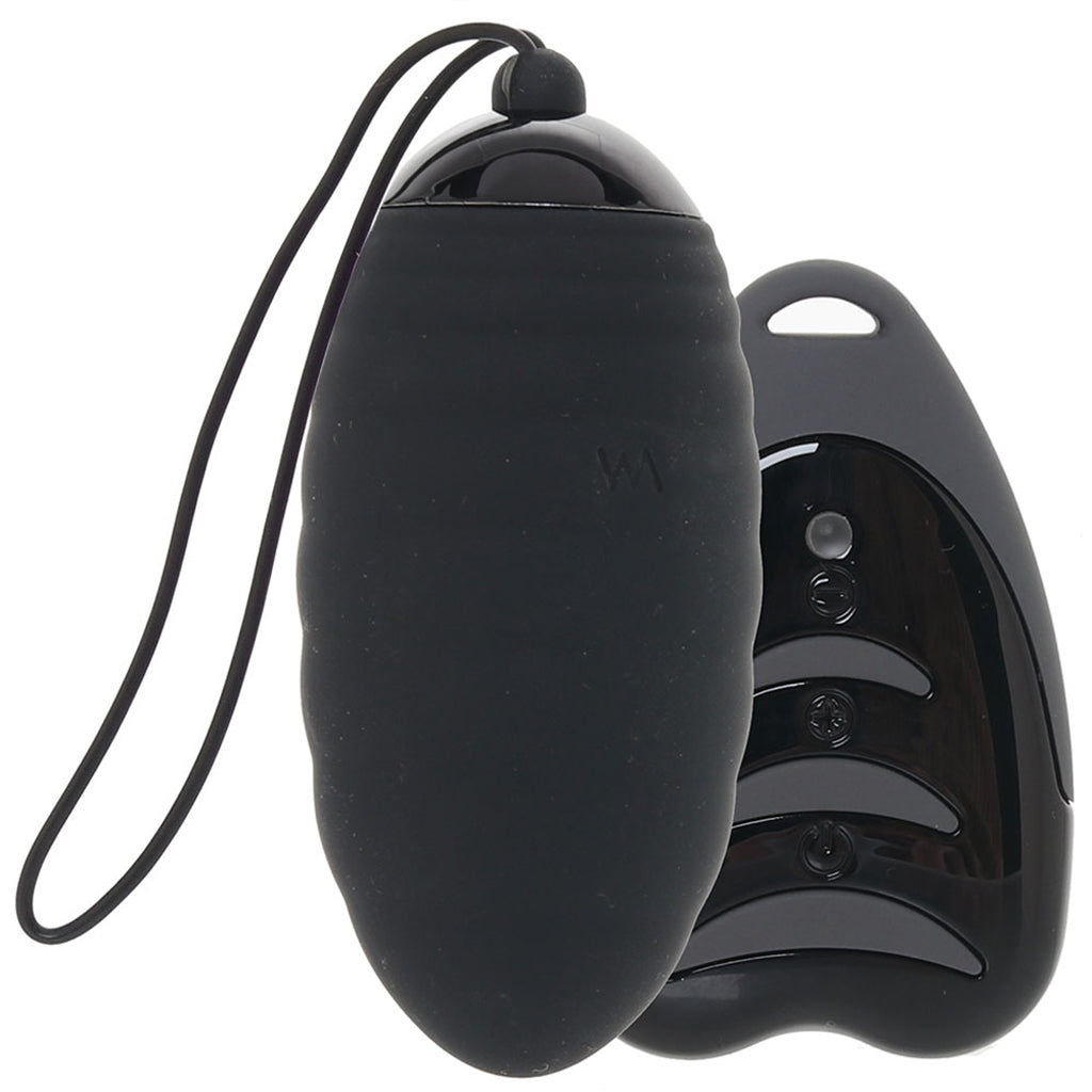 Ocean Breeze 2.0 Remote Egg Vibe in Black Vibrators > Bullet and Egg Vibrators