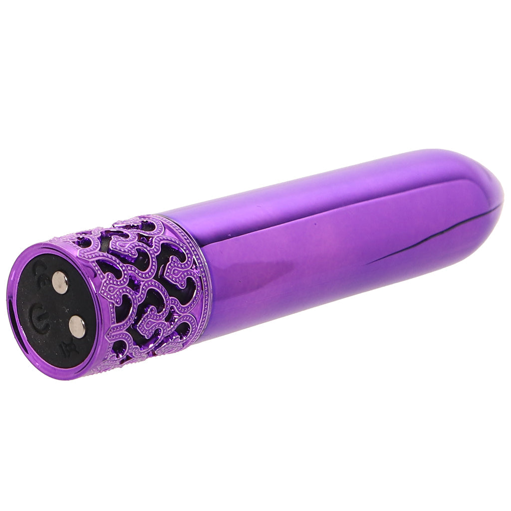 Royal Gems Glitz Bullet Vibe in Purple Vibrators > Bullet and Egg Vibrators