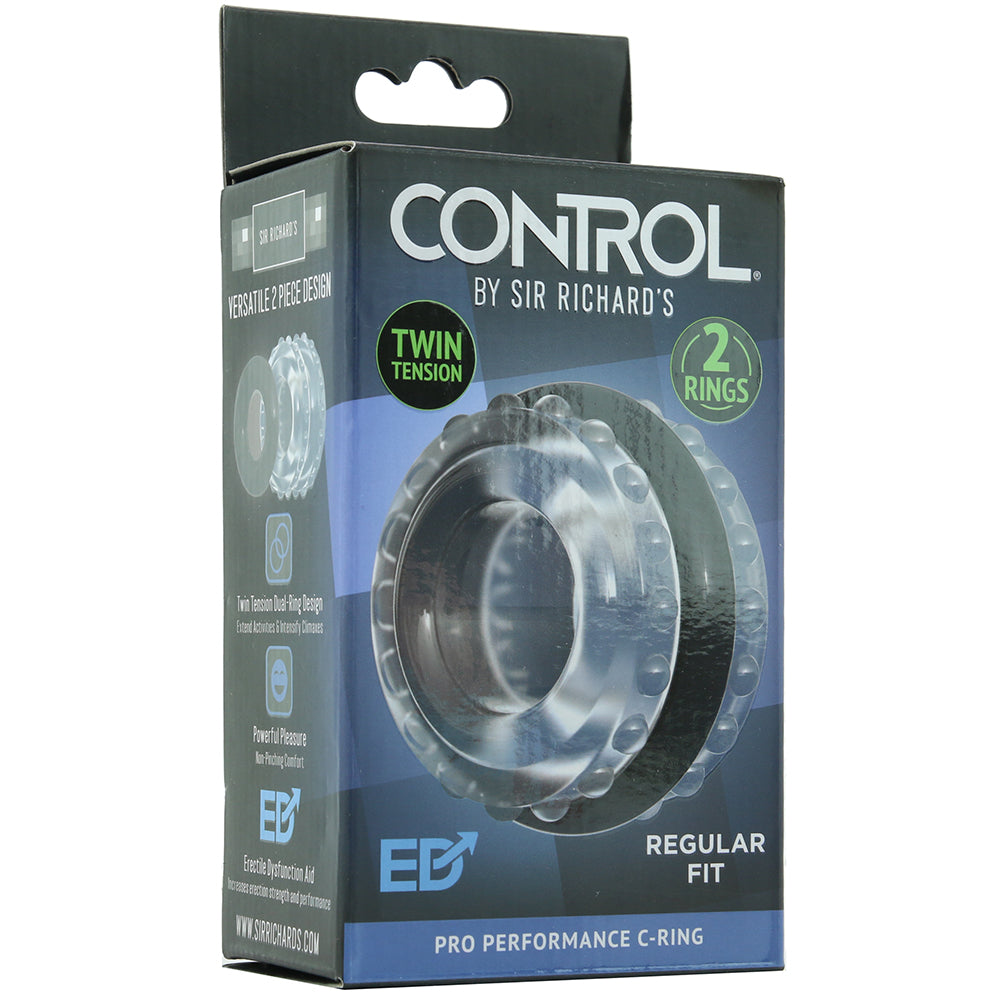 Control Pro Performance Regular Fit C-Ring Cock Rings