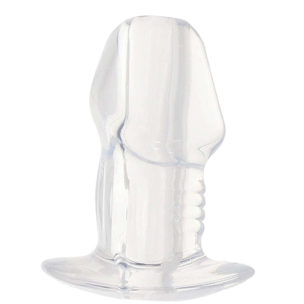 Master Series Dicked Hollow Anal Plug in Medium Anal Sex Toys > Butt Plugs
