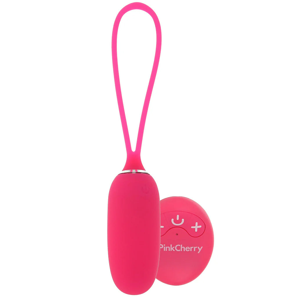 PinkCherry Remote Control Bullet Vibe in Pink Vibrators > Bullet and Egg Vibrators