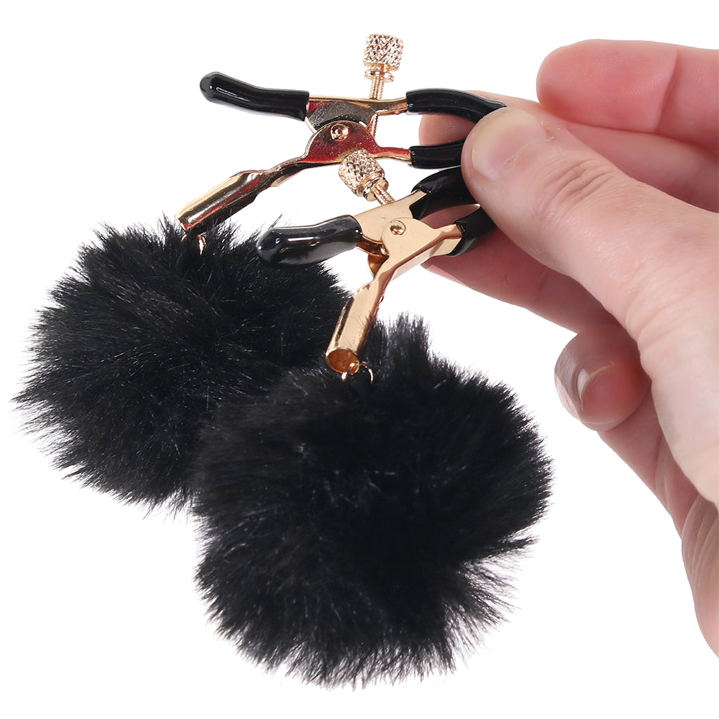 Sex & Mischief Puff Nipple Clamps Bondage and Fetish > Nipple Stimulators & Clamps