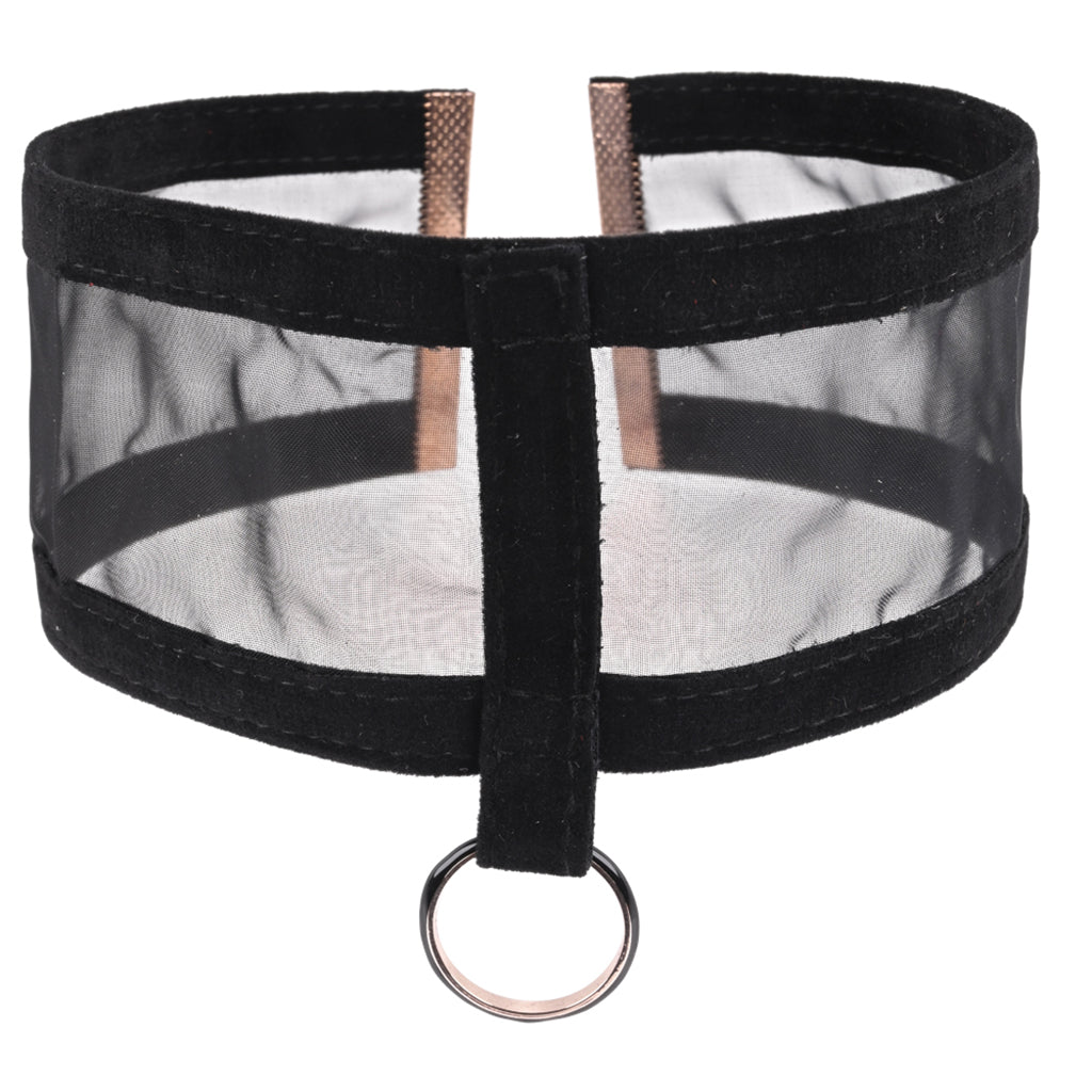 Sex & Mischief Sheer Day Collar Bondage and Fetish > Tools & Accessories