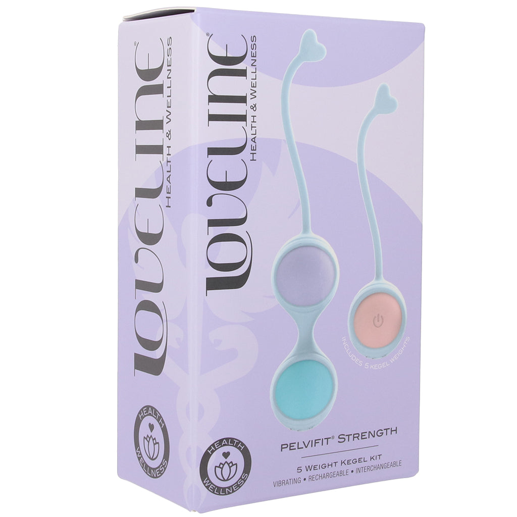 Loveline Pelvifit Strength Kegel Kit Kegel, Ben Wa and Pelvic Health Tools