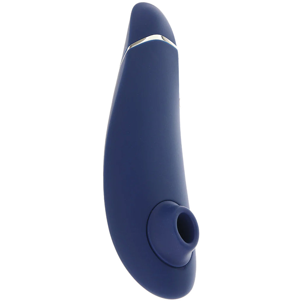 Womanizer Premium 2 Pleasure Air Stimulator in Blueberry Vibrators > Clitoral Stimulators