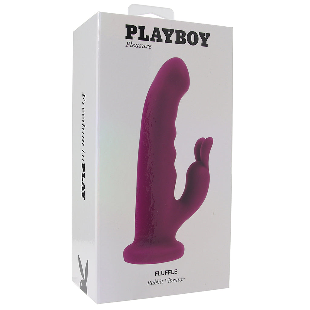 Playboy Fluffle Rabbit Vibe Vibrators > Rabbit Vibrators
