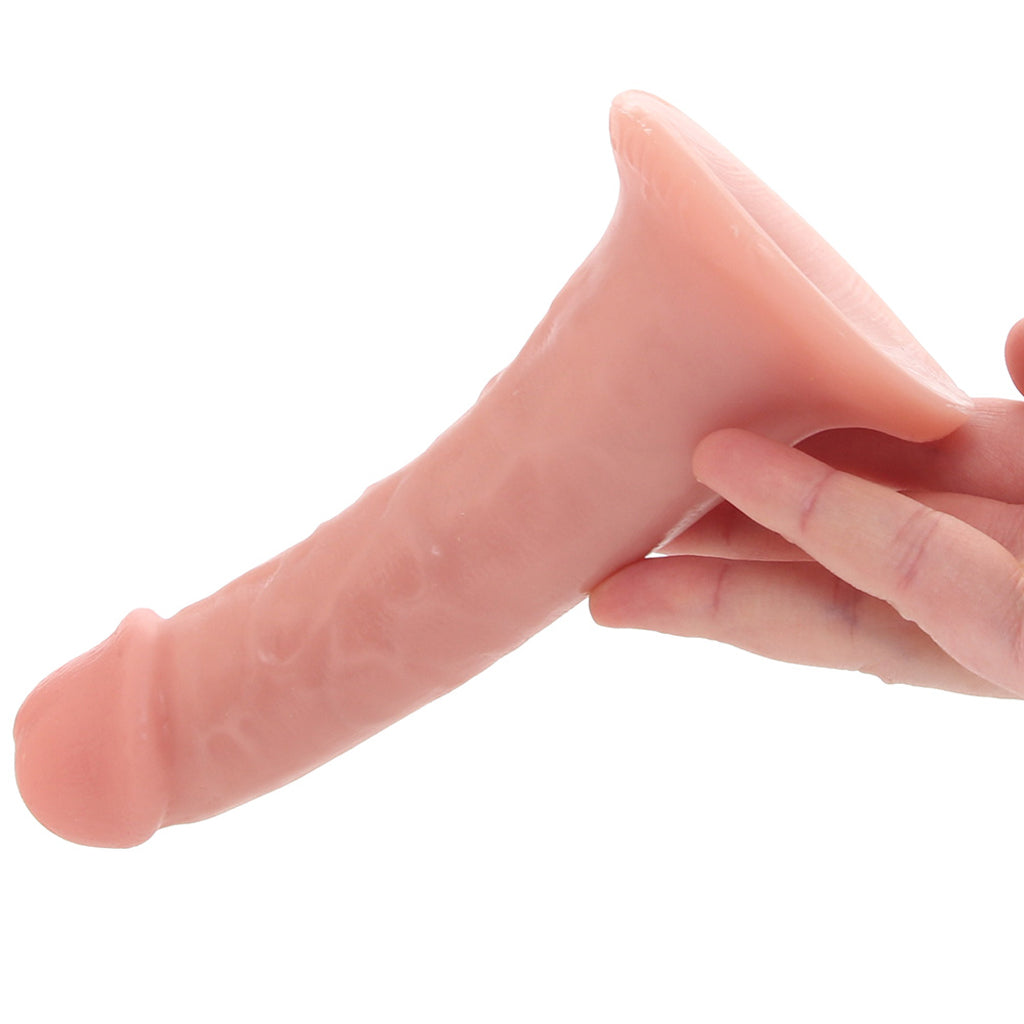 King Cock 6 Inch Dildo in Flesh Dildo Sex Toys > Realistic Dildos