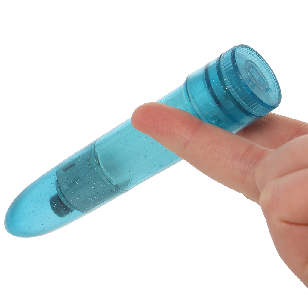 Mini Pearlessence Vibe in Sky Blue Vibrators > Traditional Vibrators