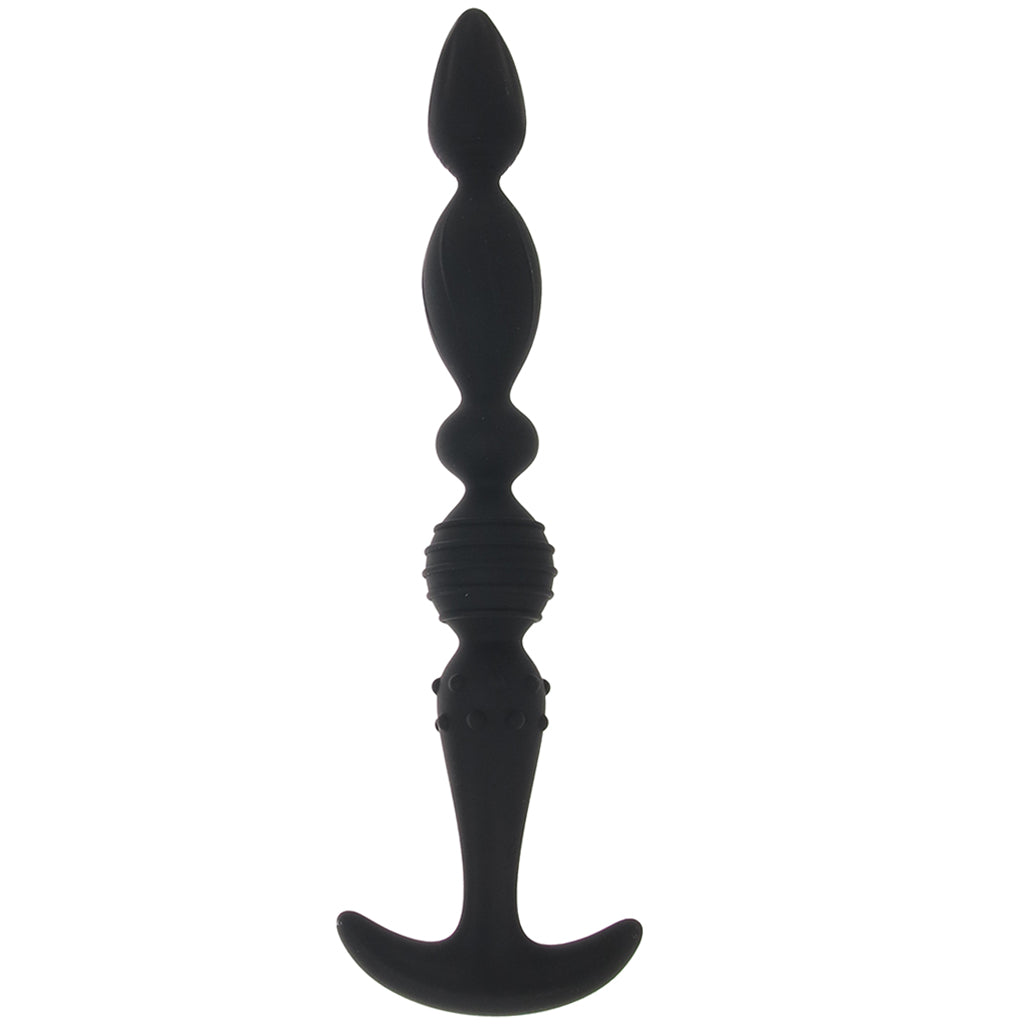 LEVELZ Multi Textured Flared Anal Probe Anal Sex Toys > Anal Beads