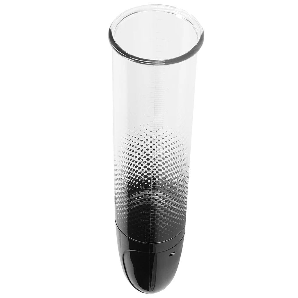 Pumped Rechargeable Automatic Luv Pump in Black Male Enhancement > Penis Pumps