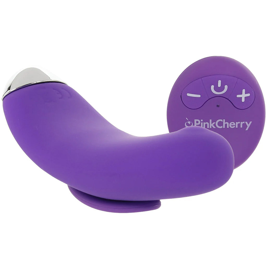 PinkCherry Remote Control Panty Vibe in Purple Vibrators > Wearable & Panty Vibrators