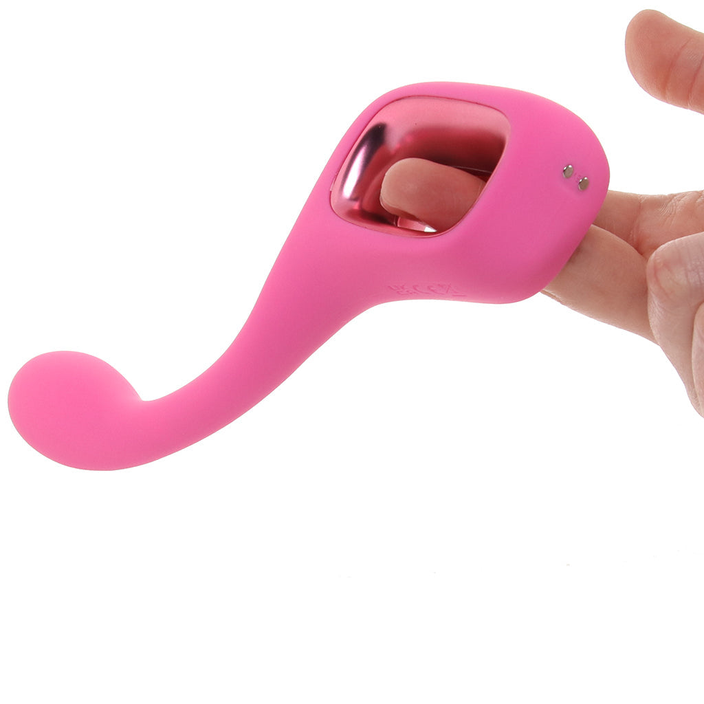 Pretty in Pink Lace G-Spot Vibe Vibrators > G-Spot Vibrators