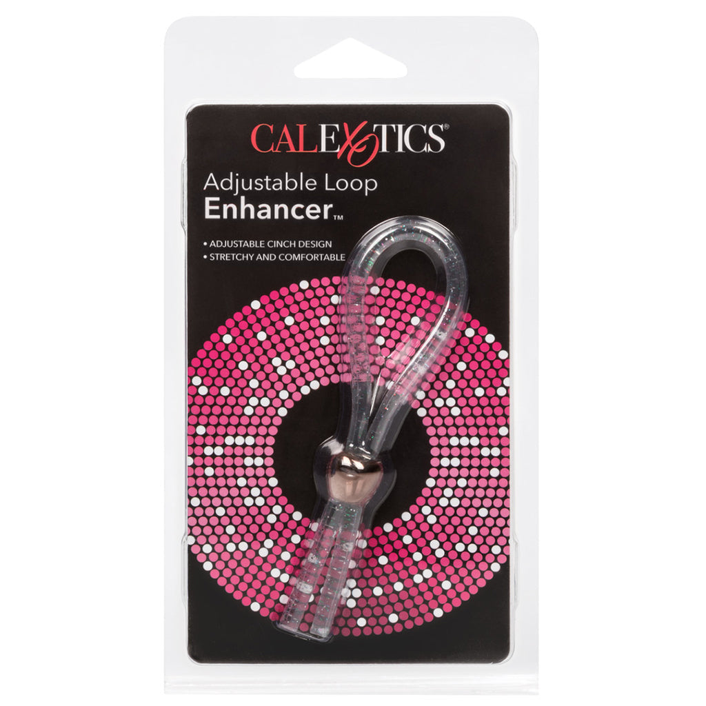 Adjustable Sparkly Loop Enhancer Cock Rings