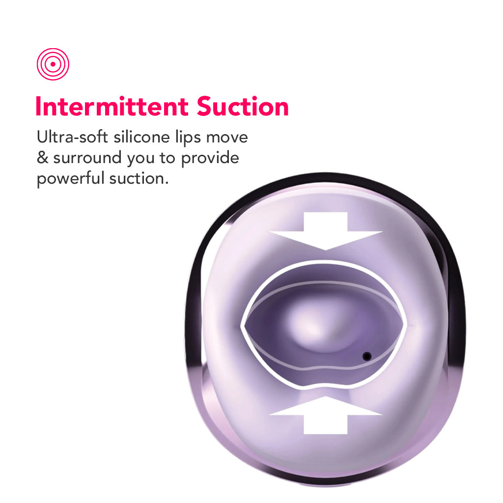 JimmyJane Hello Kiss Pro Stimulator Vibrators > Clitoral Suction & Stimulation