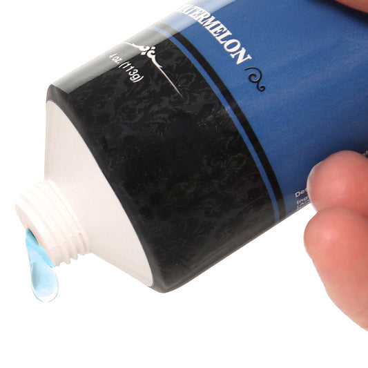 GoodHead Slick Head Glide 4oz/113g in Blue Raspberry Lubes and Lotions > Flavored Sex Lubes