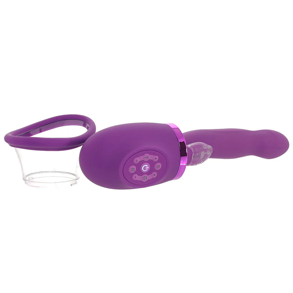 Fantasy For Her Ultimate Pleasure Pro Plus Vibe Vibrators > Clitoral Suction & Stimulation