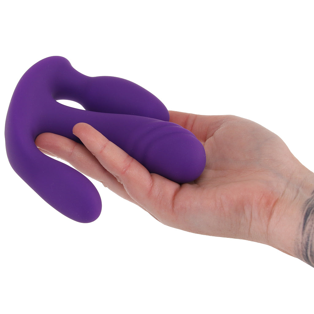 Together Blended Pleasure Triple Prong Vibe Vibrators > G-Spot Vibrators