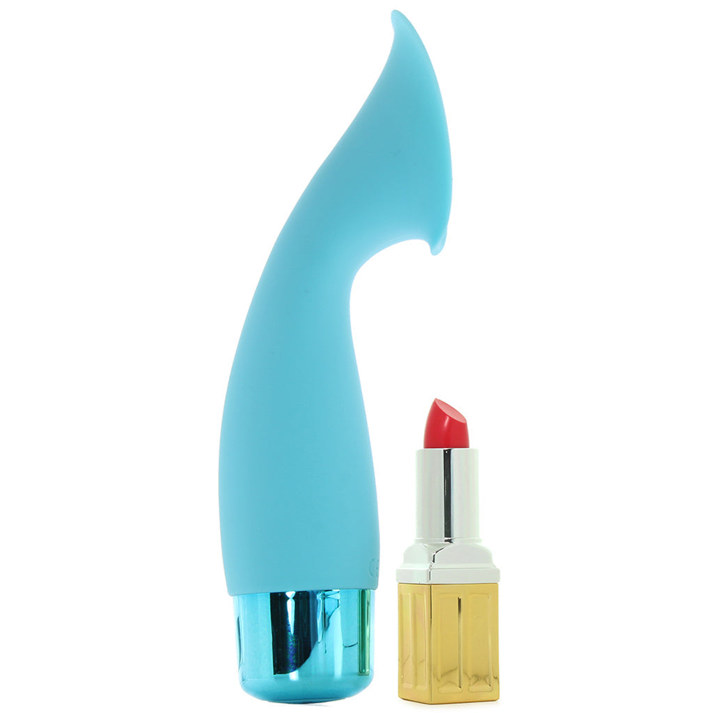 Eden Silicone Climaxer Vibe in Teal Vibrators > Clitoral Stimulators