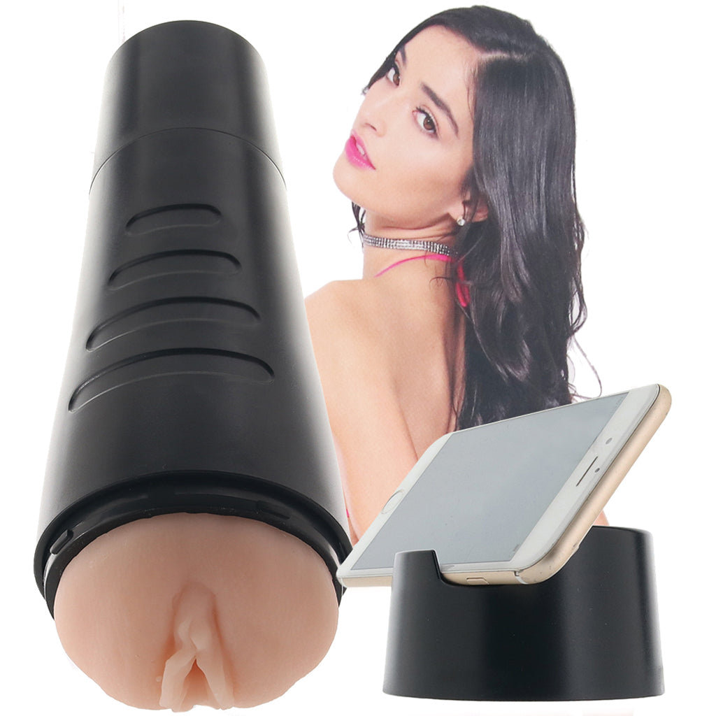Emily Willis Self Contained Pussy Stroker Male Masturbators > Self-Contained Strokers