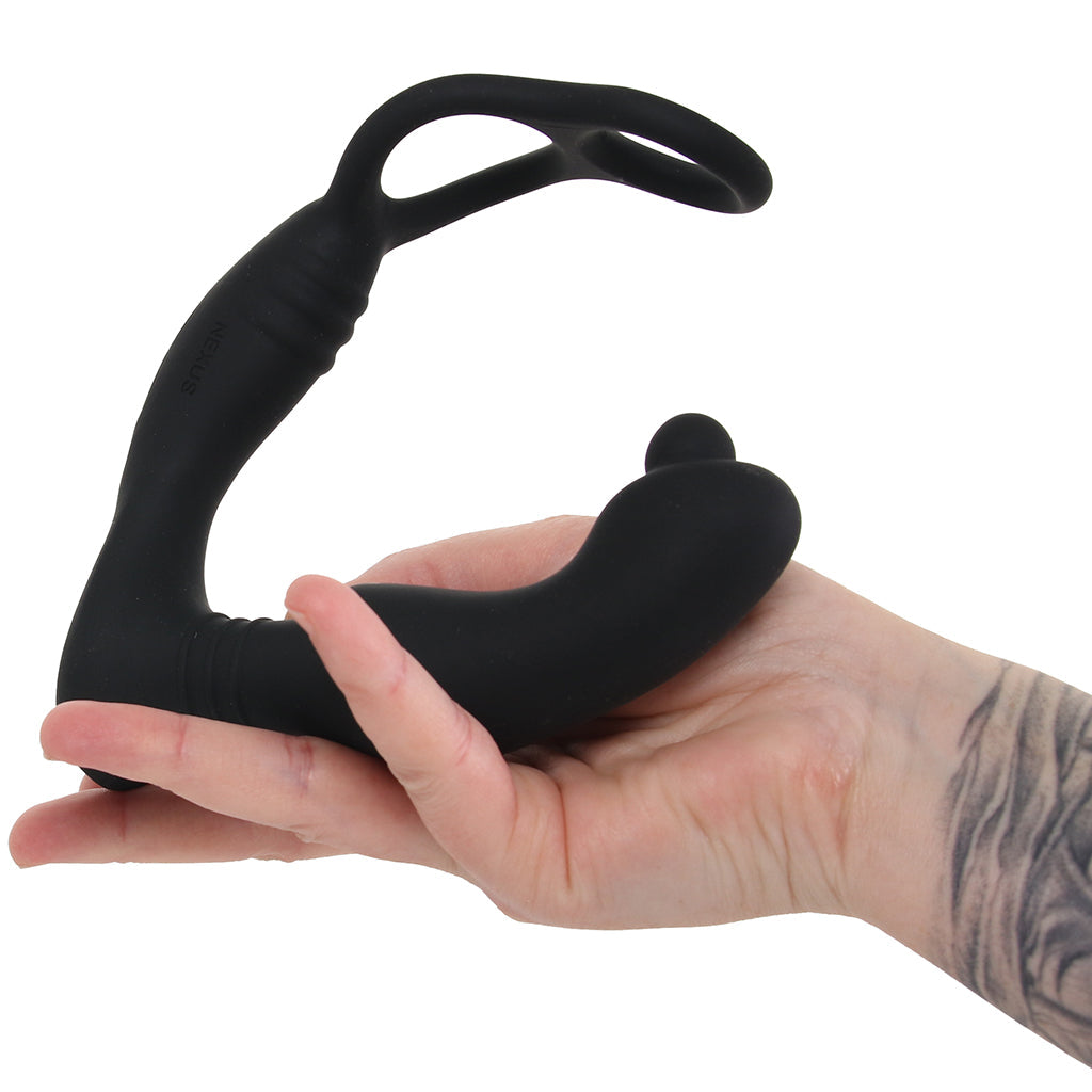 Simul8 Orbit Dual Prostate & Perineum Massager Anal Sex Toys > Prostate Massagers
