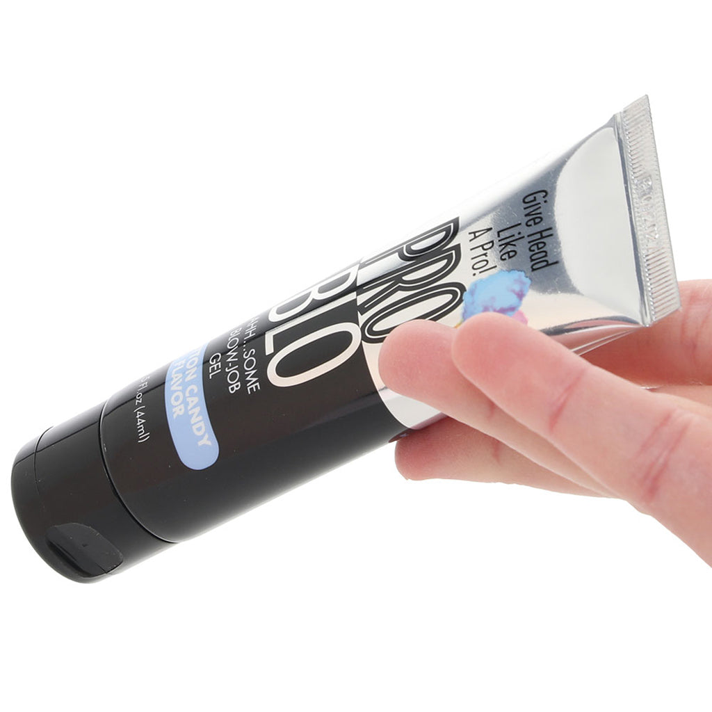 Pro Blo Flavored Oral Gel 1.5oz/44ml in Cotton Candy Lubes and Lotions > Sexual Stimulants