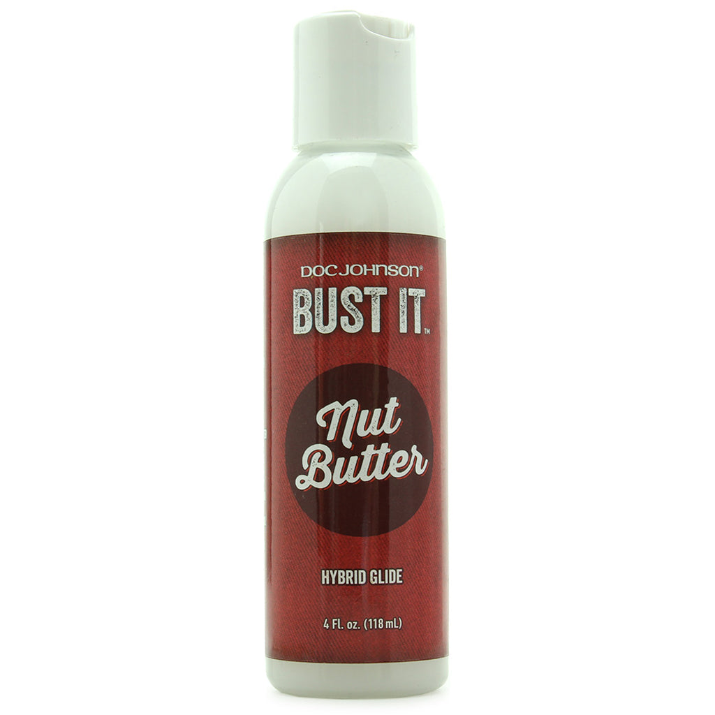 Bust It Nut Butter Hybrid Glide in 4oz/118ml Lubes and Lotions > Hybrid Lubricants