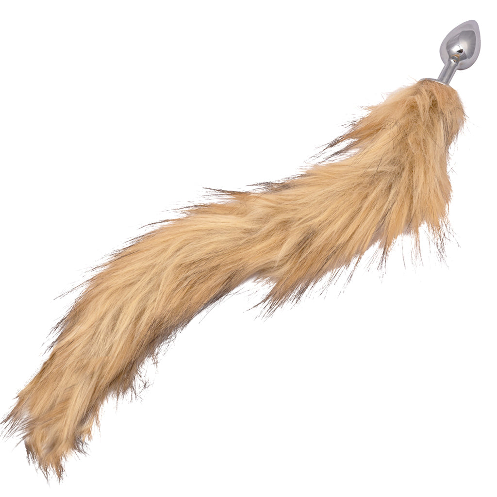 Running Wild Brown Tail Plug Anal Sex Toys > Butt Plugs