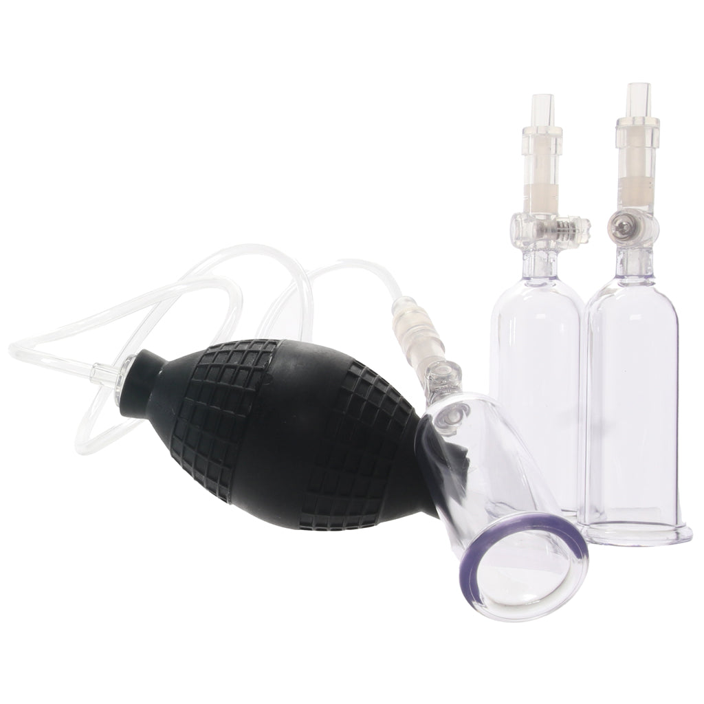 Nipple Suckers with Clitoral Pump Bondage and Fetish > Nipple Stimulators & Clamps