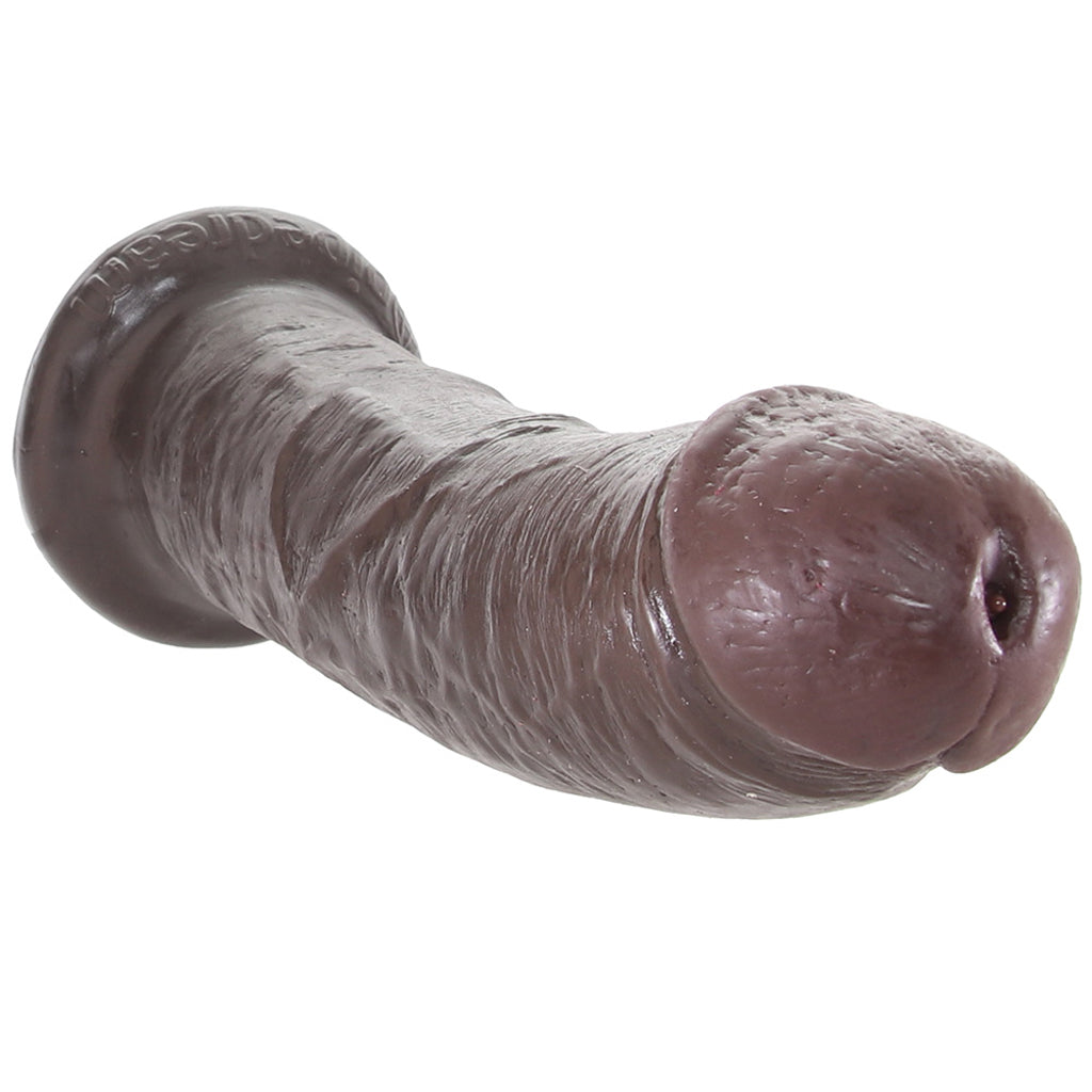 King Cock 8 Inch Dildo in Brown Dildo Sex Toys > Realistic Dildos