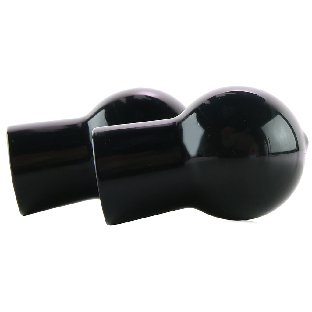 PinkCherry Advanced Nipple Suckers in Black Bondage and Fetish > Nipple Stimulators & Clamps