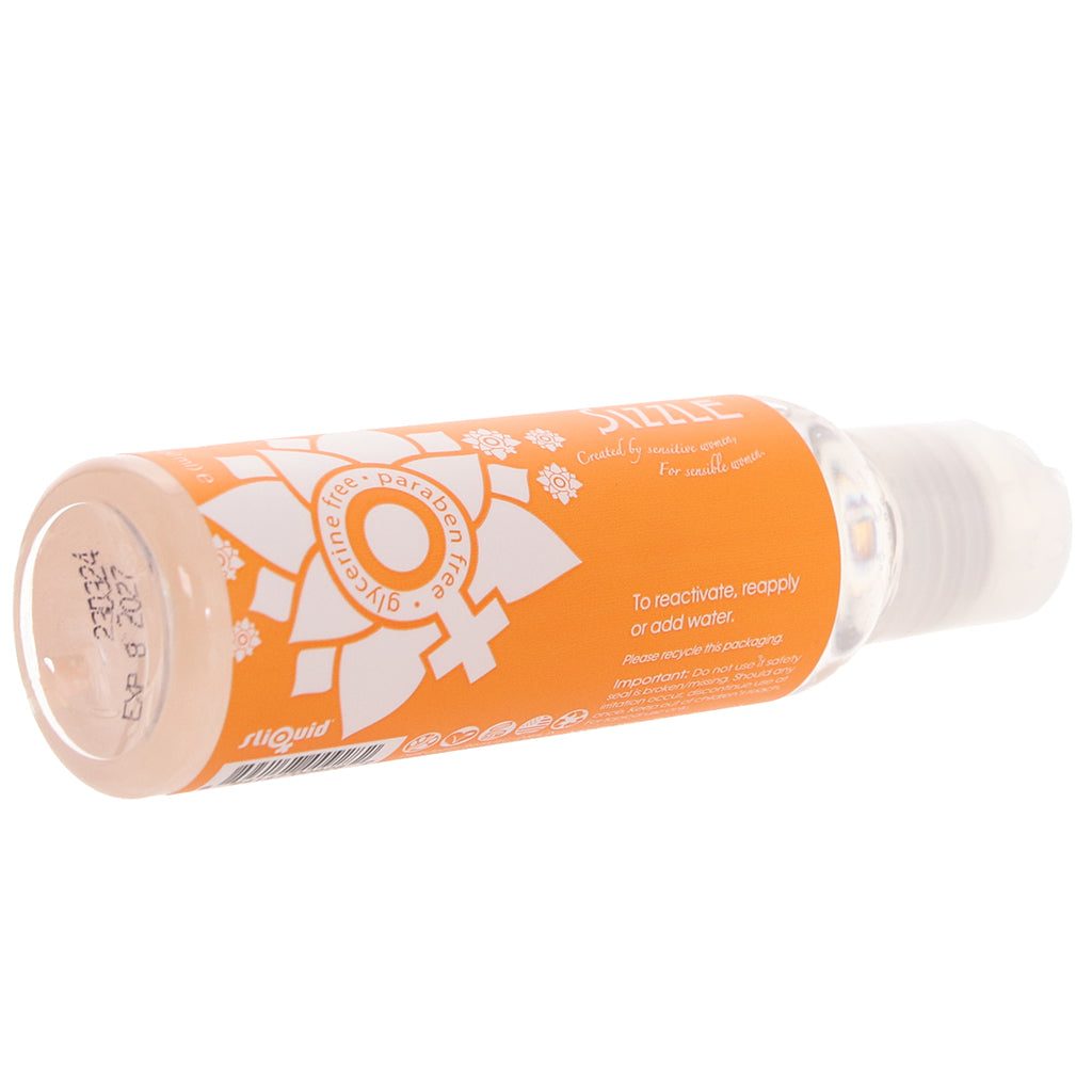 Sizzle Natural Stimulating Lubricant in 2oz/60ml Lubes and Lotions > Stimulating Lubricants