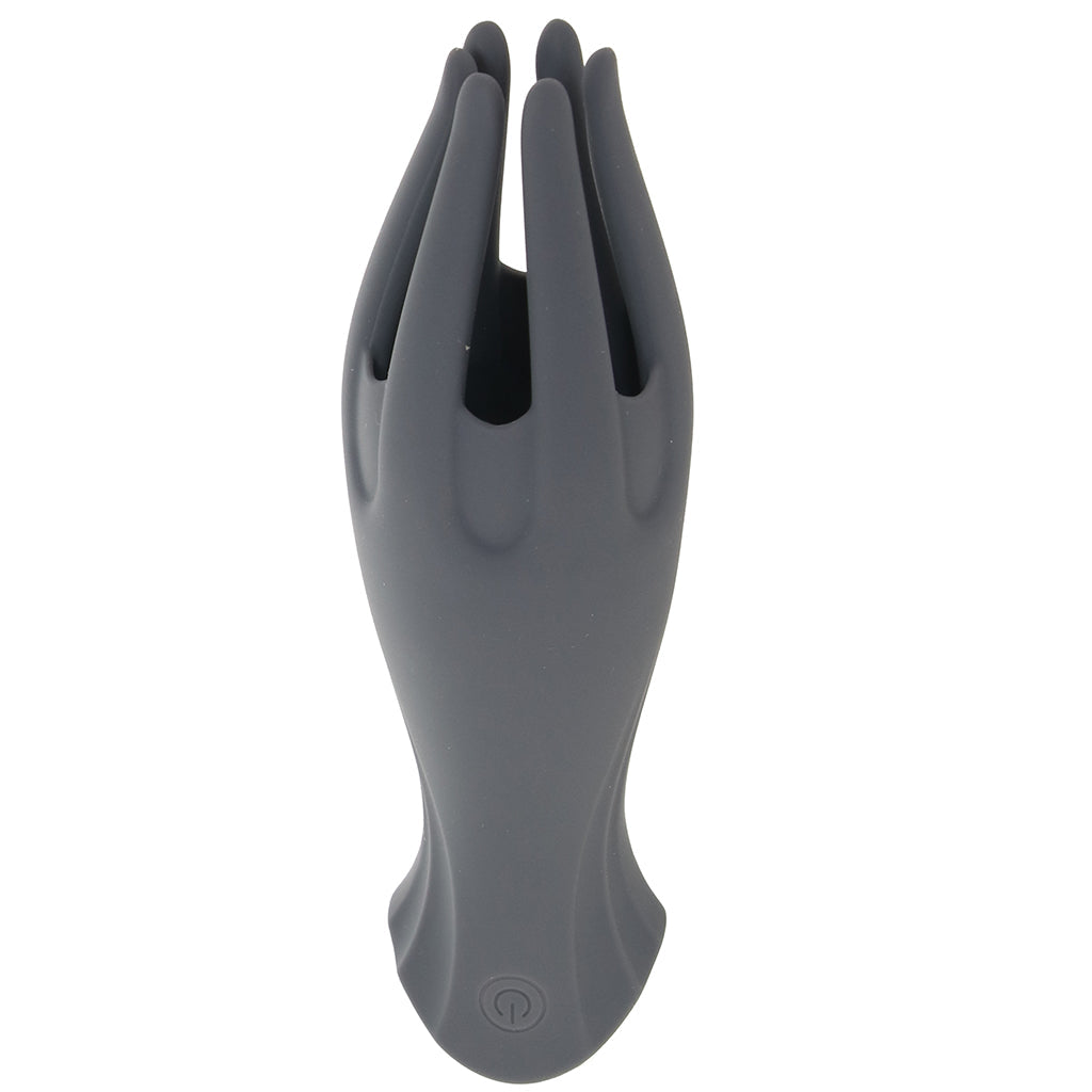 Leo Silicone Vibrating Head Tickler Male Masturbators > Vibrating