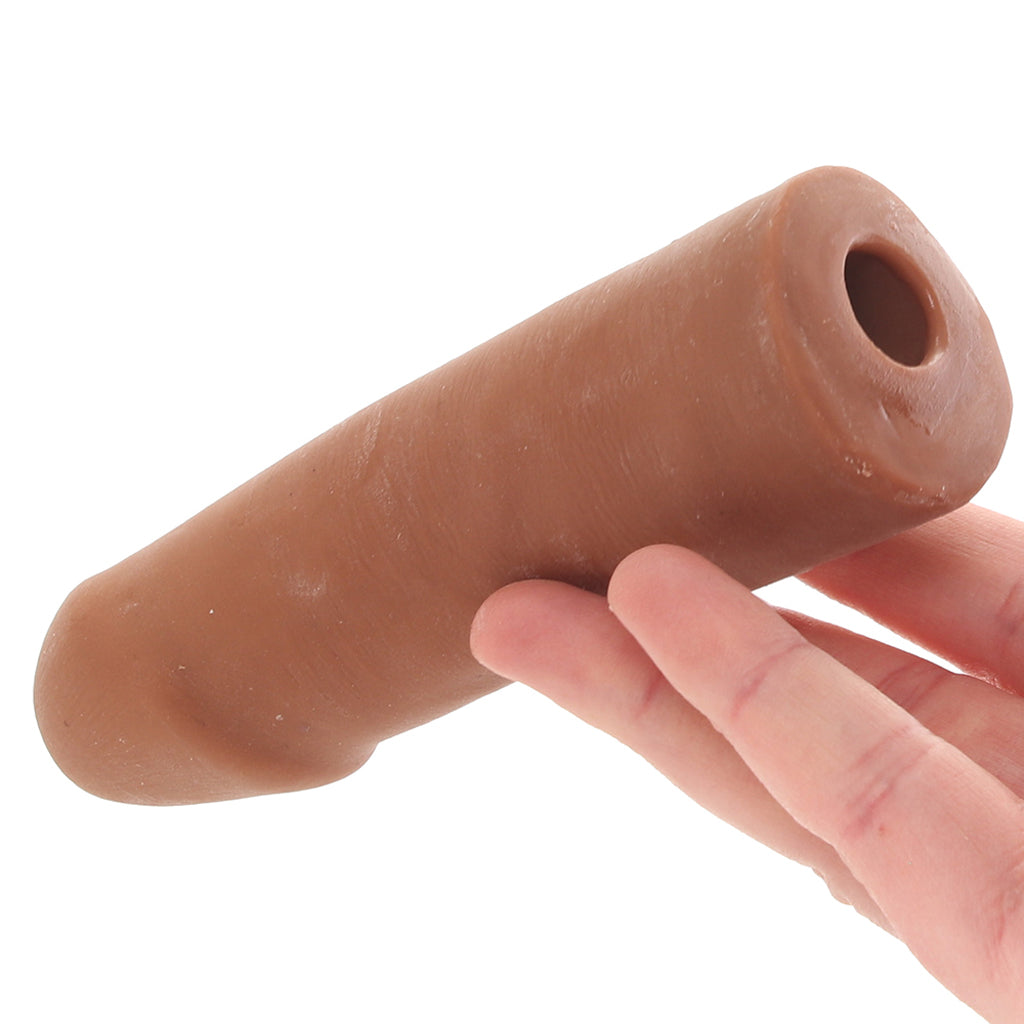 The Realistic 5 Inch Cock in Caramel Dildo Sex Toys > Realistic Dildos