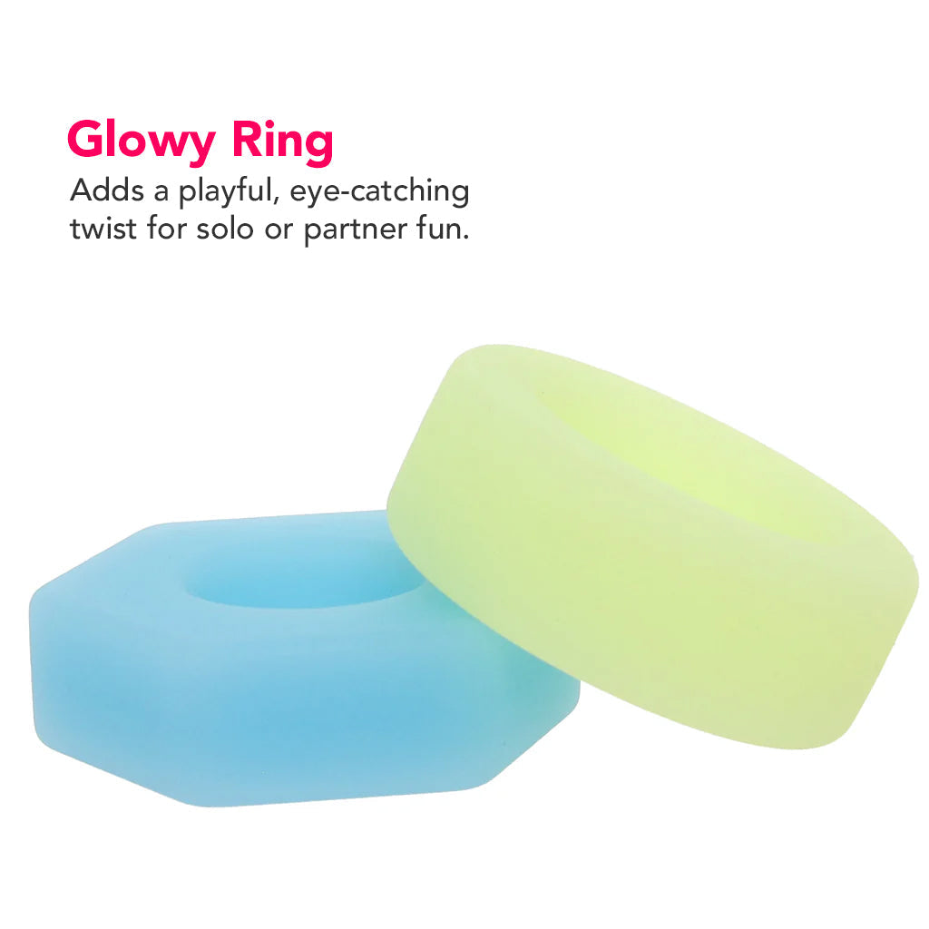 Performance Plus Flash 2 Ring Set Cock Rings