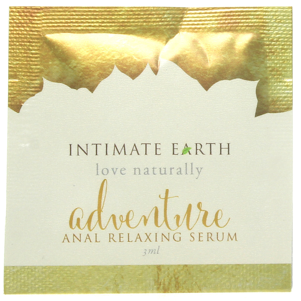 Adventure Anal Relaxing Serum in .1oz/3ml Lubes and Lotions > Anal Sex Lubes
