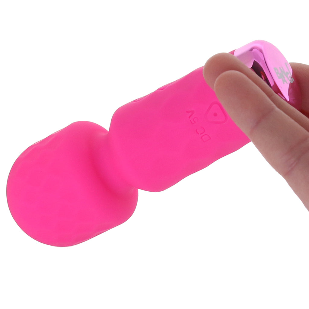 Bang! Mini Silicone Wand in Pink Vibrators > Clitoral Stimulators