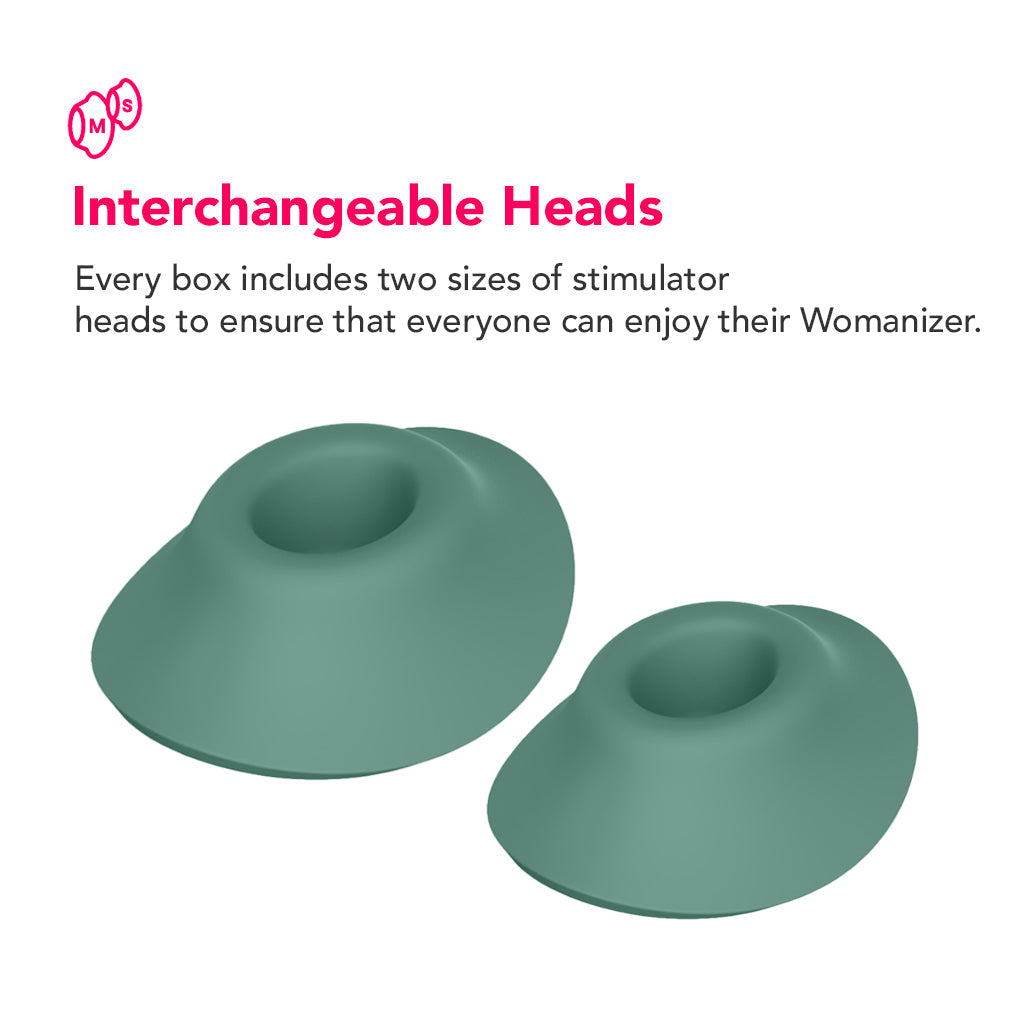 Womanizer Next 3D Pleasure Air Stimulator in Sage Vibrators > Clitoral Stimulators